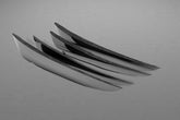 Capristo Ferrari 458 Speciale - Carbon Front Fins (Matte)